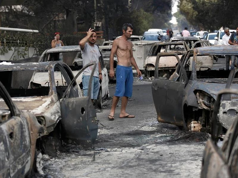 IWG: Προσφέρει δωρεάν χώρο εργασίας σε πυροπαθείς επιχειρήσεις
